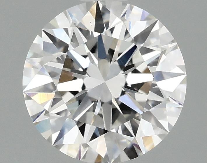 1.53 Carat Round Shaped Ideal Cut VS1 IGI Certified Lab Grown Diamond