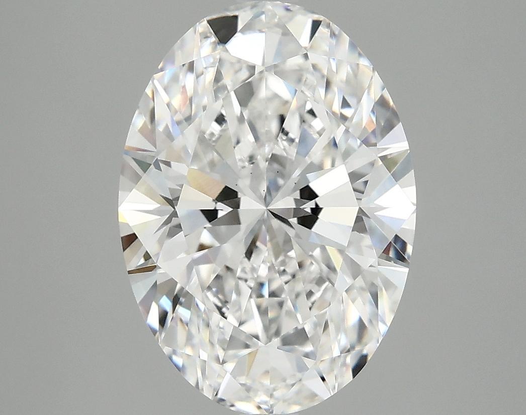 4.0 Carat Oval Shaped Ideal Cut VS1 IGI Certified Lab Grown Diamond