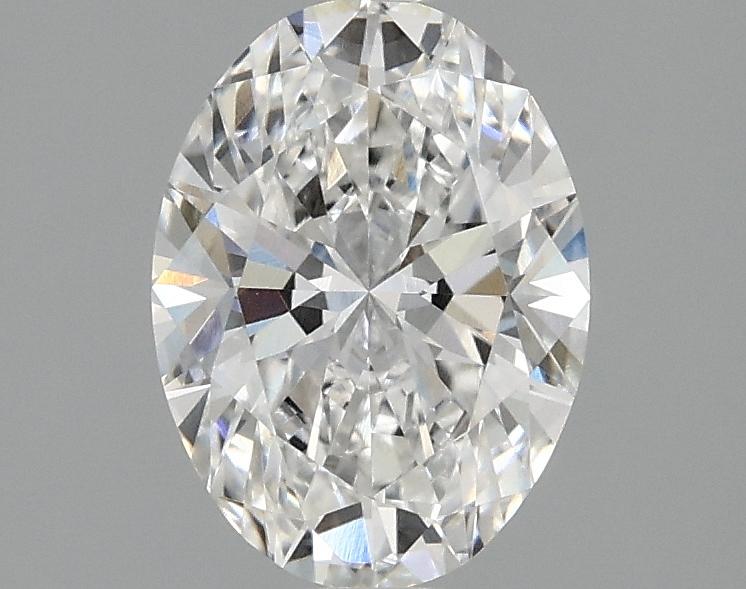 1.5 Carat Oval Shaped Excellent Cut VVS2 IGI Certified Lab Grown Diamond