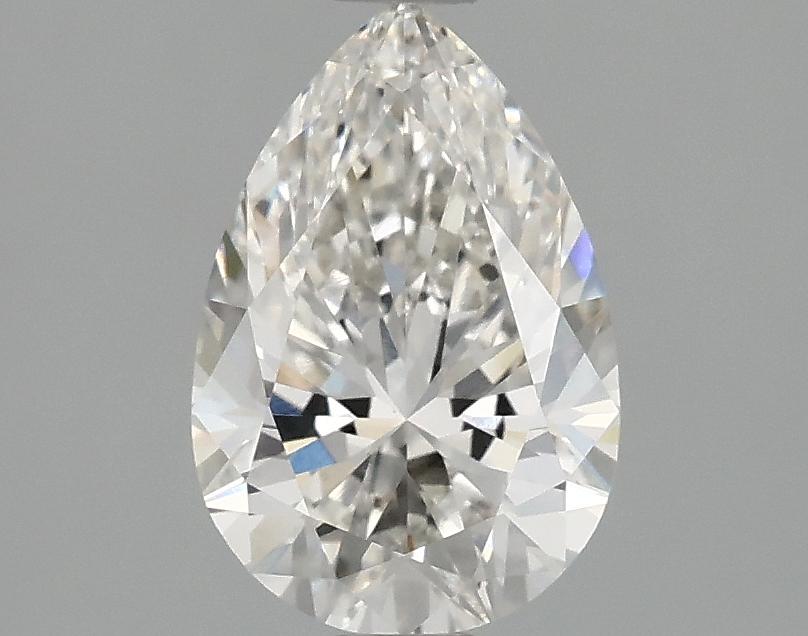 1.39 Carat Pear Shaped Excellent Cut VVS2 IGI Certified Lab Grown Diamond