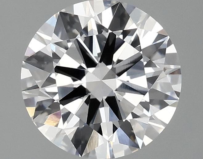 1.47 Carat Round Shaped Ideal Cut VS1 IGI Certified Lab Grown Diamond