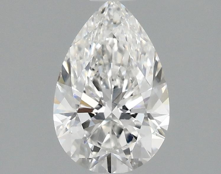 1.1 Carat Pear Shaped Excellent Cut VVS2 IGI Certified Lab Grown Diamond