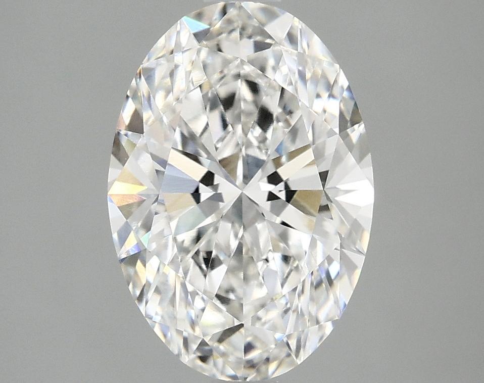 2.01 Carat Oval Shaped Ideal Cut VVS2 IGI Certified Lab Grown Diamond