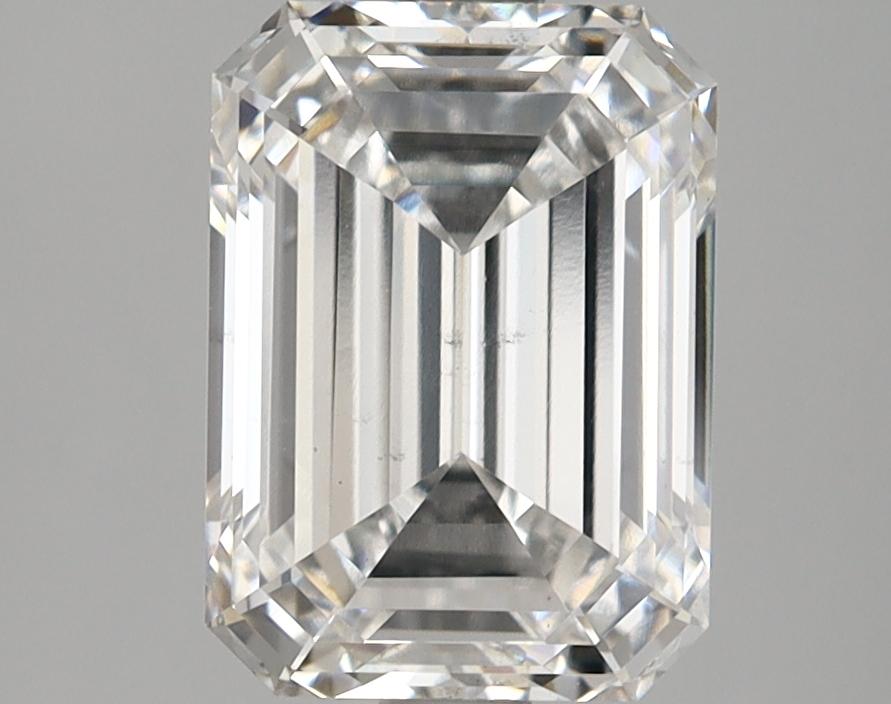 2.94 Carat Emerald Shaped Excellent Cut VS2 IGI Certified Lab Grown Diamond