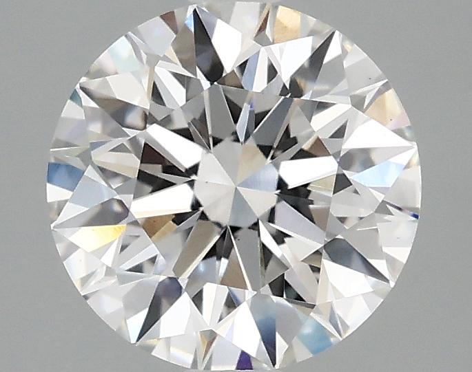 1.99 Carat Round Shaped Excellent Cut VS1 IGI Certified Lab Grown Diamond