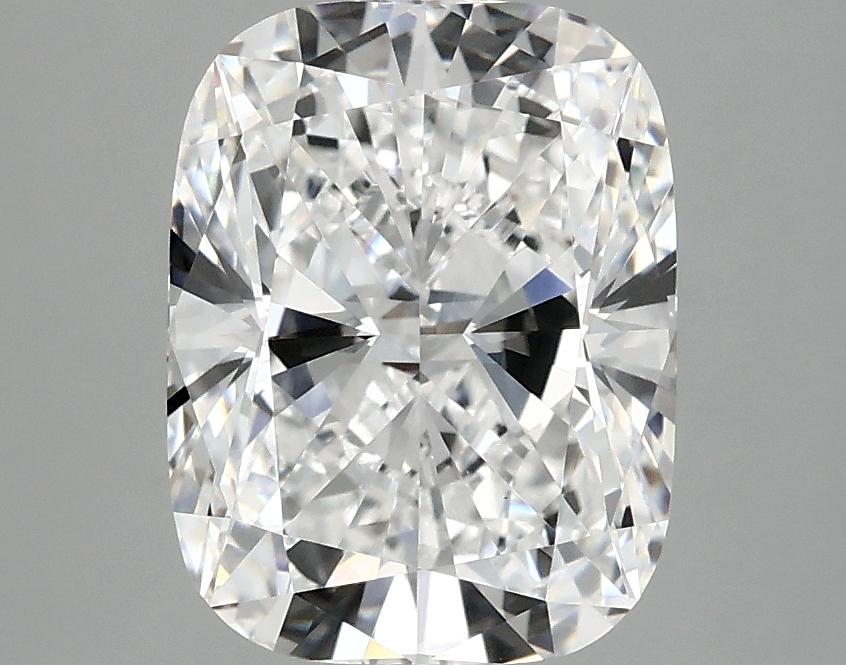 3.02 Carat Cushion Shaped Excellent Cut VVS2 IGI Certified Lab Grown Diamond