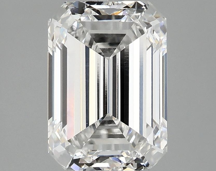 3.01 Carat Emerald Shaped Ideal Cut VS1 IGI Certified Lab Grown Diamond