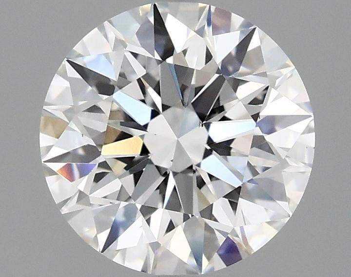 2.09 Carat Round Shaped Excellent Cut VS2 IGI Certified Lab Grown Diamond