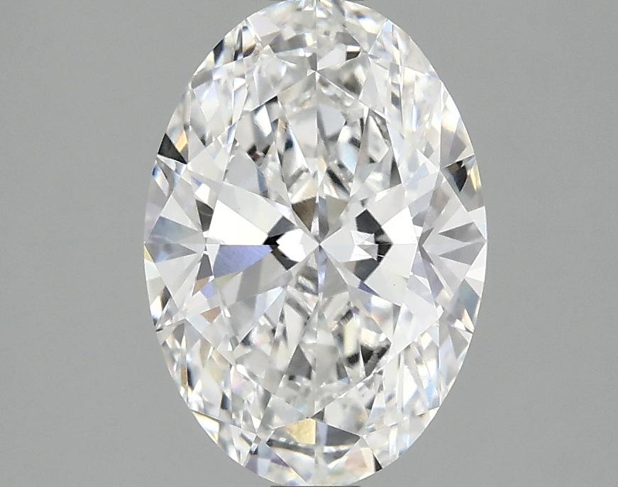 1.98 Carat Oval Shaped Ideal Cut VVS2 IGI Certified Lab Grown Diamond