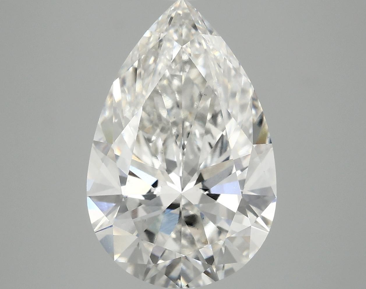 5.01 Carat Pear Shaped Excellent Cut VS1 IGI Certified Lab Grown Diamond