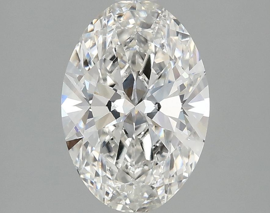 2.01 Carat Oval Shaped Ideal Cut VVS2 IGI Certified Lab Grown Diamond