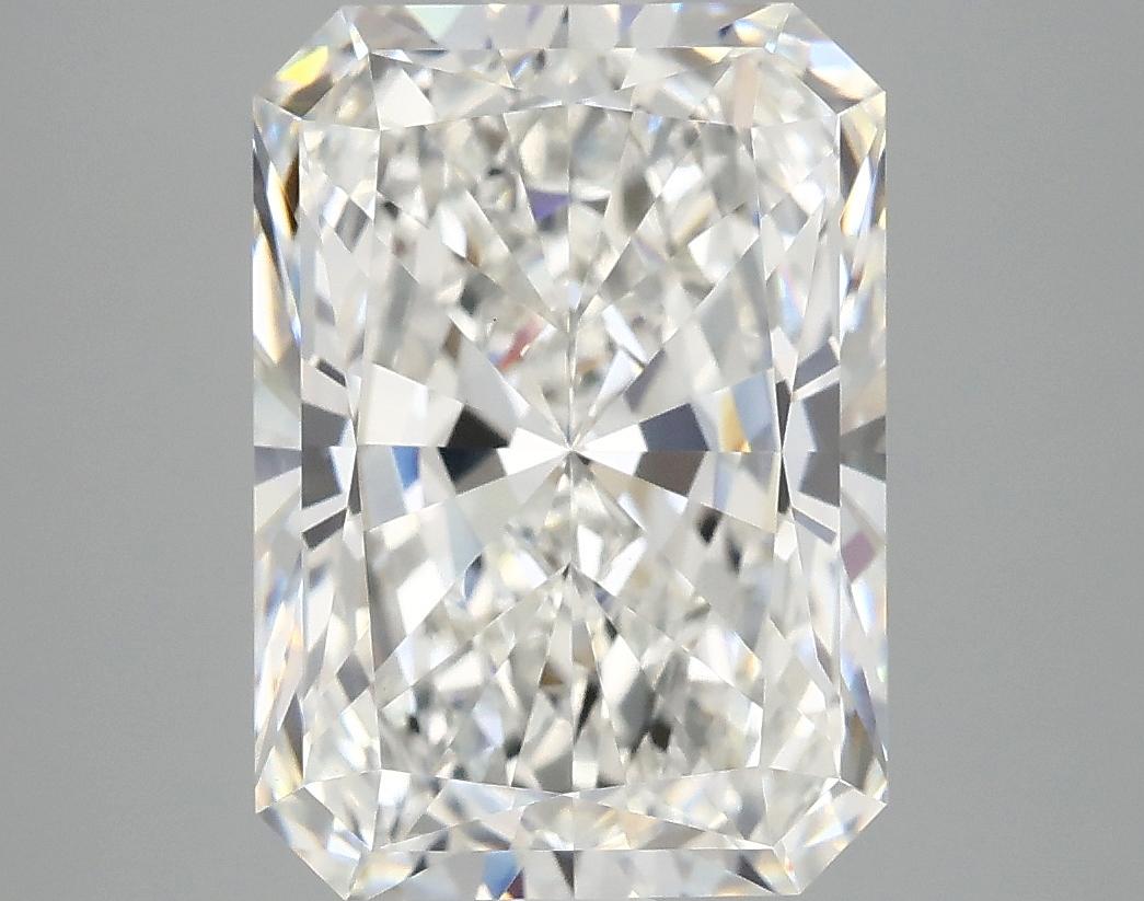 4.99 Carat Radiant Shaped Ideal Cut VVS2 IGI Certified Lab Grown Diamond