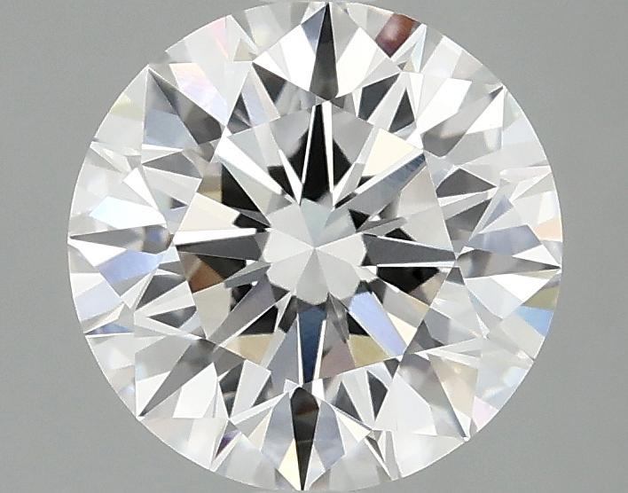 2.13 Carat Round Shaped Ideal Cut VVS2 IGI Certified Lab Grown Diamond