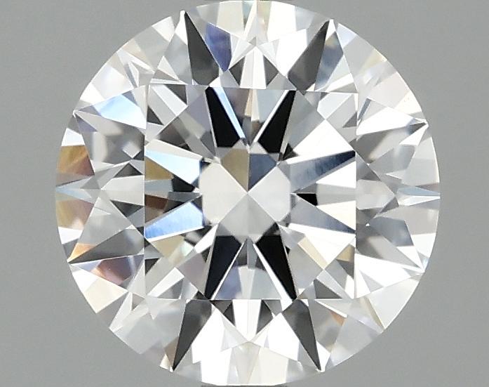 1.89 Carat Round Shaped Ideal Cut VVS2 IGI Certified Lab Grown Diamond