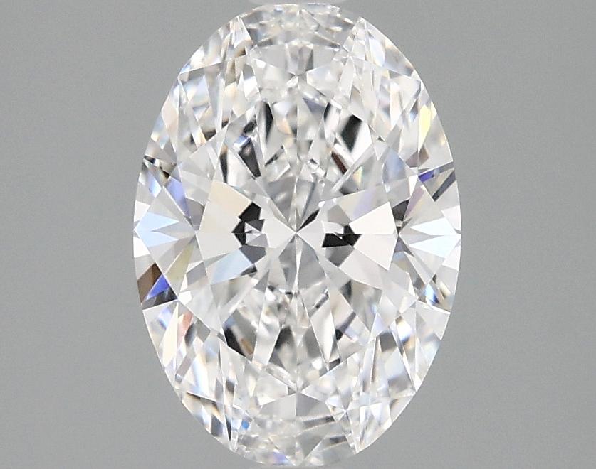 1.62 Carat Oval Shaped Ideal Cut VVS2 IGI Certified Lab Grown Diamond
