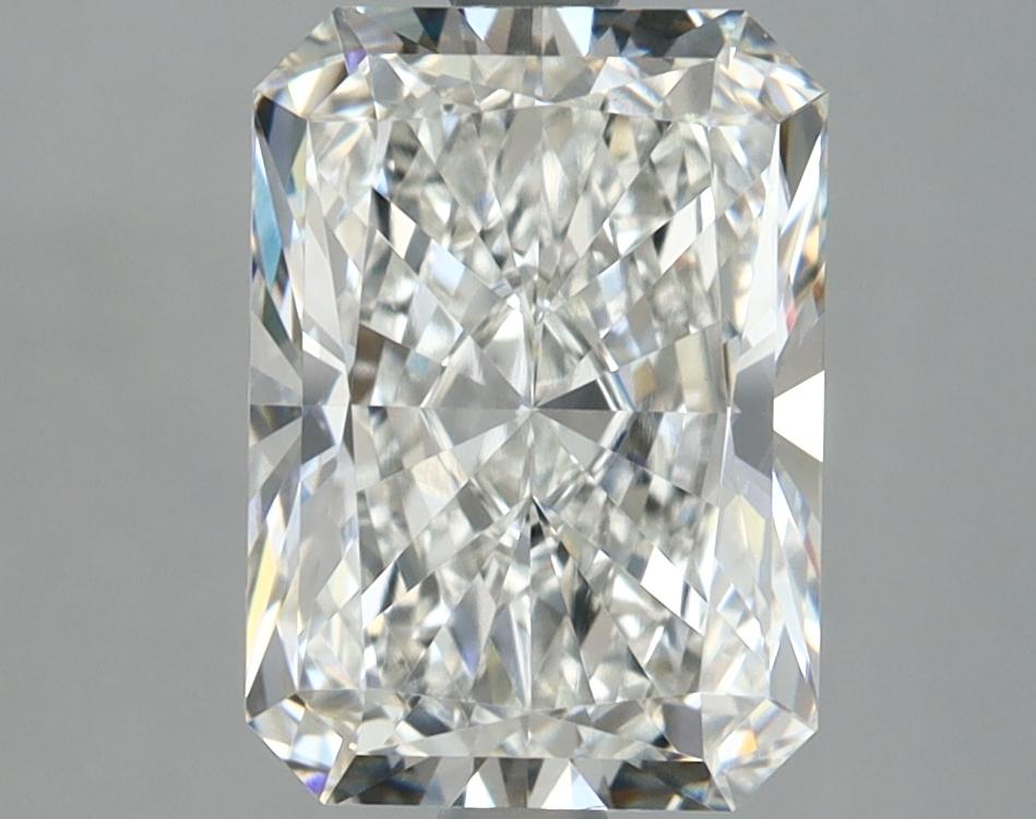 3.1 Carat Radiant Shaped Ideal Cut VVS2 IGI Certified Lab Grown Diamond