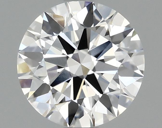 0.99 Carat Round Shaped Ideal Cut VVS2 IGI Certified Lab Grown Diamond