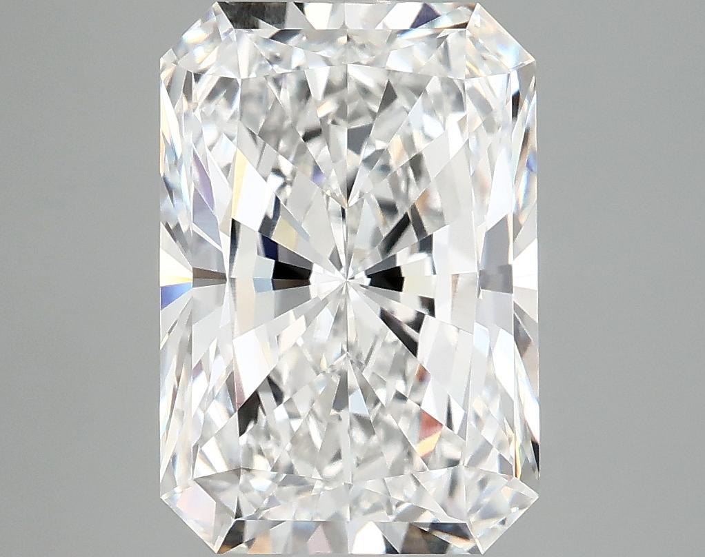 4.19 Carat Radiant Shaped Ideal Cut VVS2 IGI Certified Lab Grown Diamond