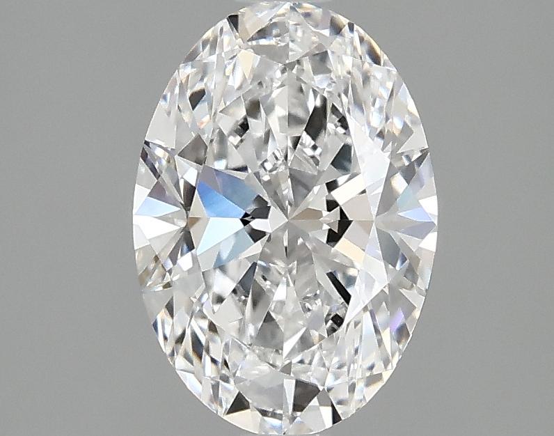 1.55 Carat Oval Shaped Ideal Cut VVS2 IGI Certified Lab Grown Diamond