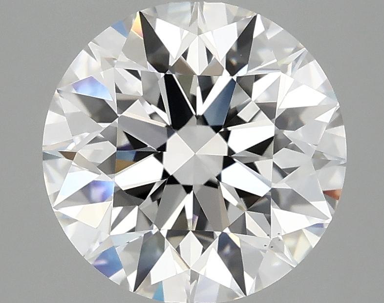 3.01 Carat Round Shaped Excellent Cut VS1 IGI Certified Lab Grown Diamond