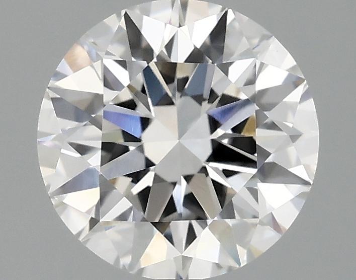 1.51 Carat Round Shaped Ideal Cut VS1 IGI Certified Lab Grown Diamond