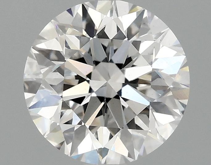 1.57 Carat Round Shaped Excellent Cut VS1 IGI Certified Lab Grown Diamond