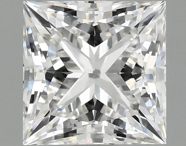 1.09 Carat Princess Shaped Ideal Cut VS1 IGI Certified Lab Grown Diamond