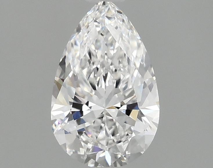 0.98 Carat Pear Shaped Ideal Cut VVS2 IGI Certified Lab Grown Diamond