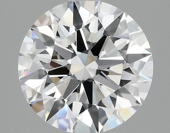 2.2 Carat Round Shaped Ideal Cut VVS2 IGI Certified Lab Grown Diamond