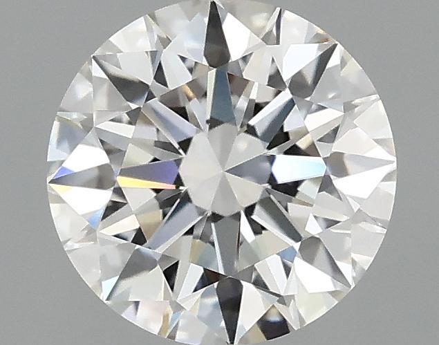1.57 Carat Round Shaped Excellent Cut VVS2 IGI Certified Lab Grown Diamond
