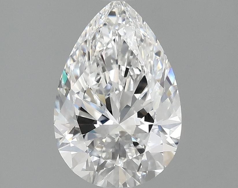 1.52 Carat Pear Shaped Excellent Cut VVS2 IGI Certified Lab Grown Diamond