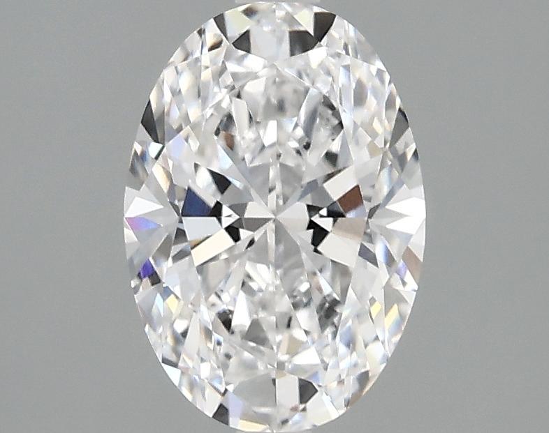 1.49 Carat Oval Shaped Ideal Cut VVS1 IGI Certified Lab Grown Diamond