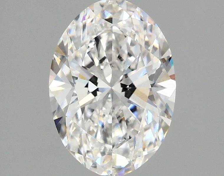 1.51 Carat Oval Shaped Ideal Cut VVS2 IGI Certified Lab Grown Diamond