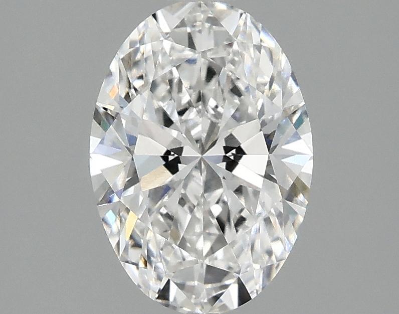 1.53 Carat Oval Shaped Ideal Cut VVS2 IGI Certified Lab Grown Diamond