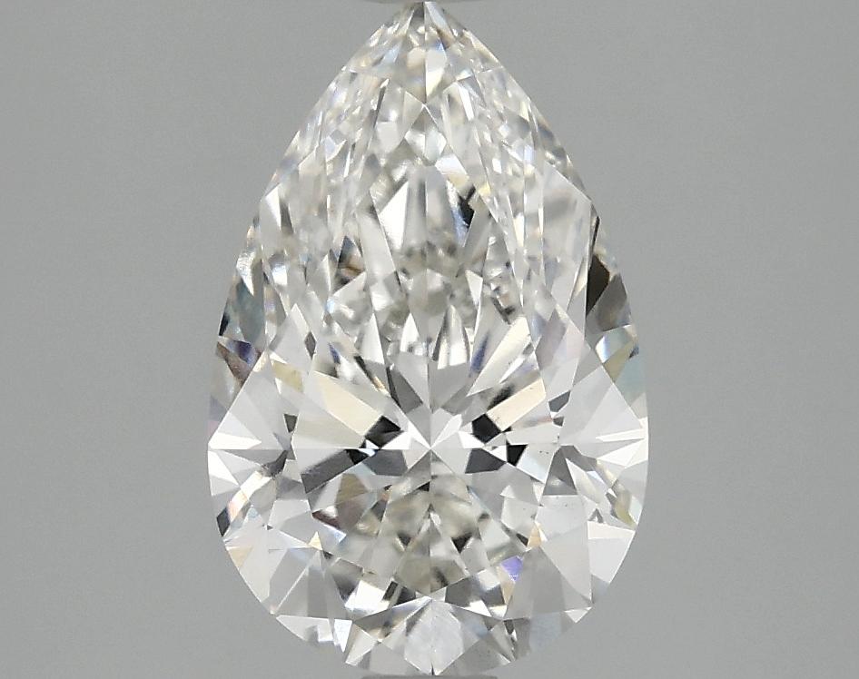 2.1 Carat Pear Shaped Ideal Cut VS1 IGI Certified Lab Grown Diamond