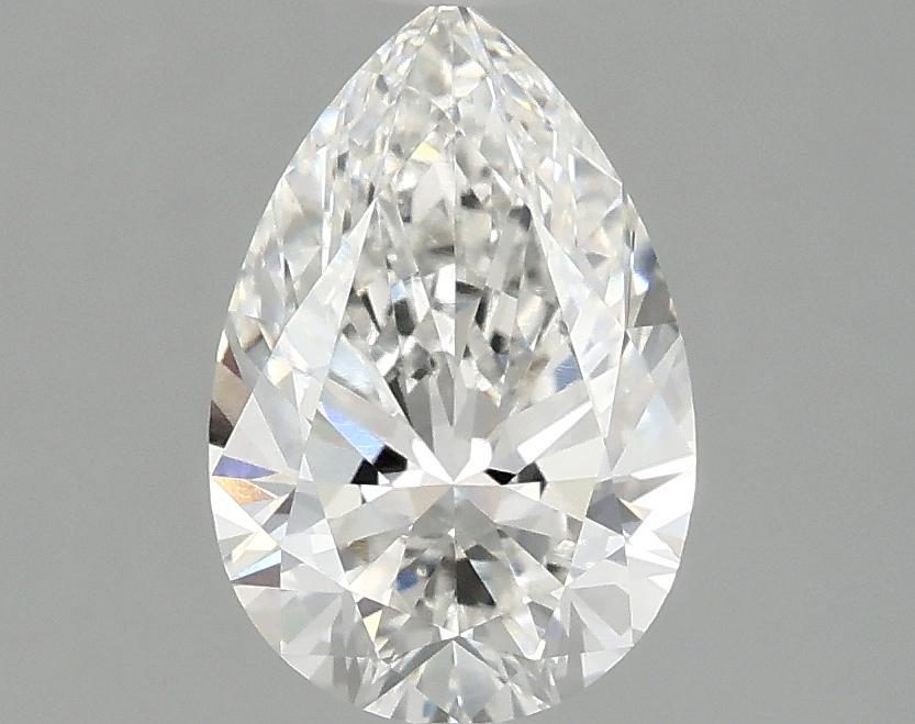 1.55 Carat Pear Shaped Excellent Cut VVS2 IGI Certified Lab Grown Diamond