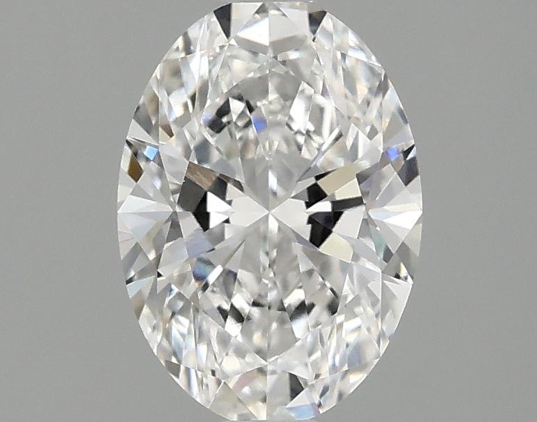 1.54 Carat Oval Shaped Ideal Cut VVS2 IGI Certified Lab Grown Diamond