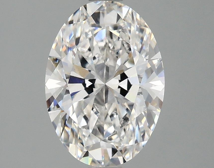 2.05 Carat Oval Shaped Ideal Cut VS1 IGI Certified Lab Grown Diamond