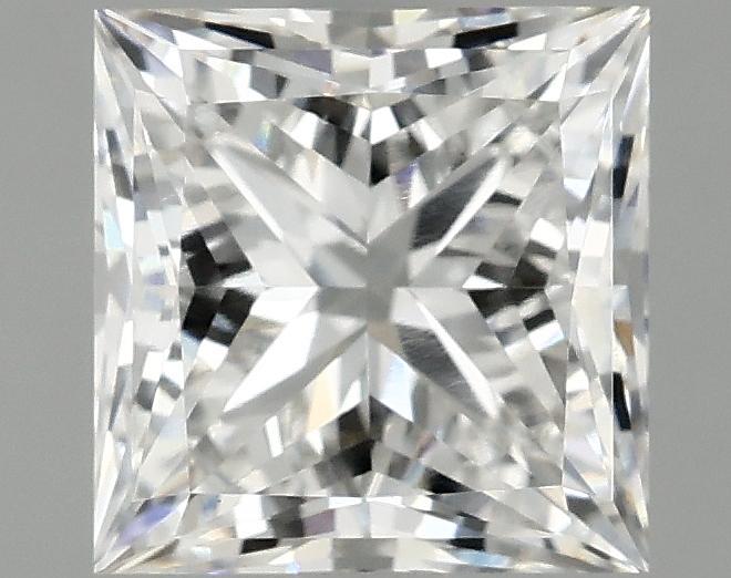 2.04 Carat Princess Shaped Ideal Cut VS1 IGI Certified Lab Grown Diamond