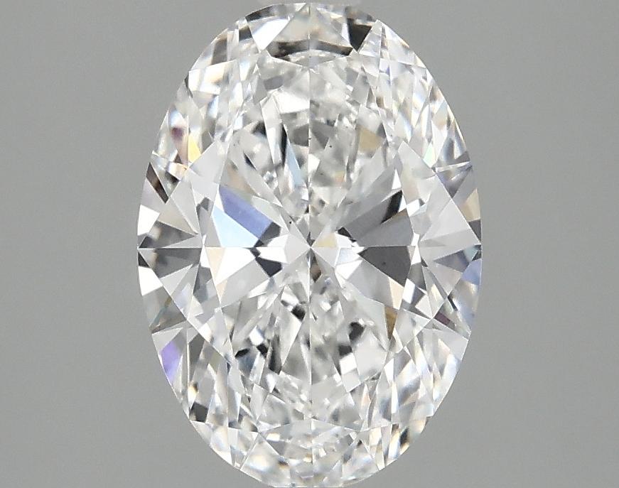 1.98 Carat Oval Shaped Ideal Cut VS2 IGI Certified Lab Grown Diamond
