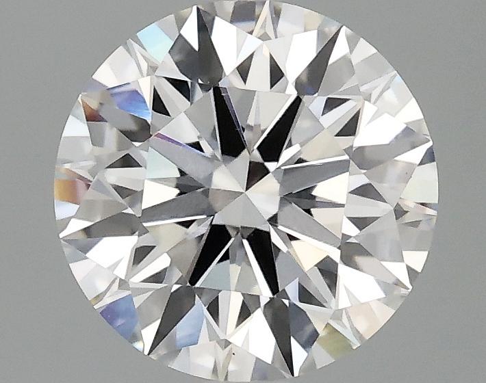 2.1 Carat Round Shaped Ideal Cut VS1 IGI Certified Lab Grown Diamond