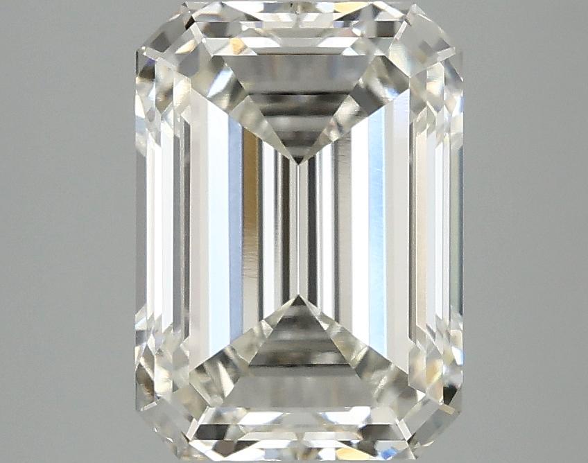 3.09 Carat Emerald Shaped Ideal Cut VS1 IGI Certified Lab Grown Diamond