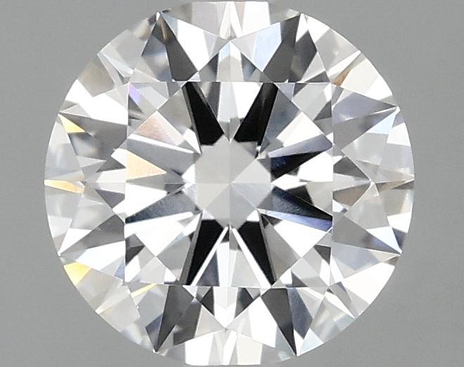 1.53 Carat Round Shaped Ideal Cut VVS2 IGI Certified Lab Grown Diamond