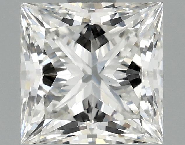 1.06 Carat Princess Shaped Ideal Cut VVS2 IGI Certified Lab Grown Diamond
