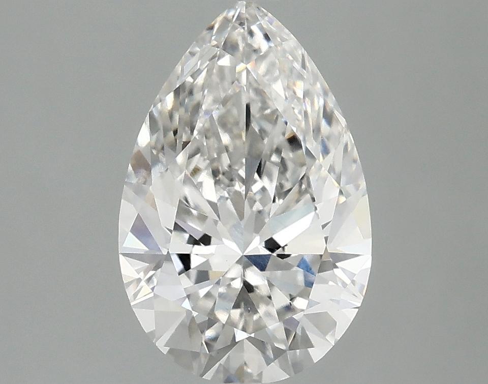 2.0 Carat Pear Shaped Excellent Cut VS1 IGI Certified Lab Grown Diamond