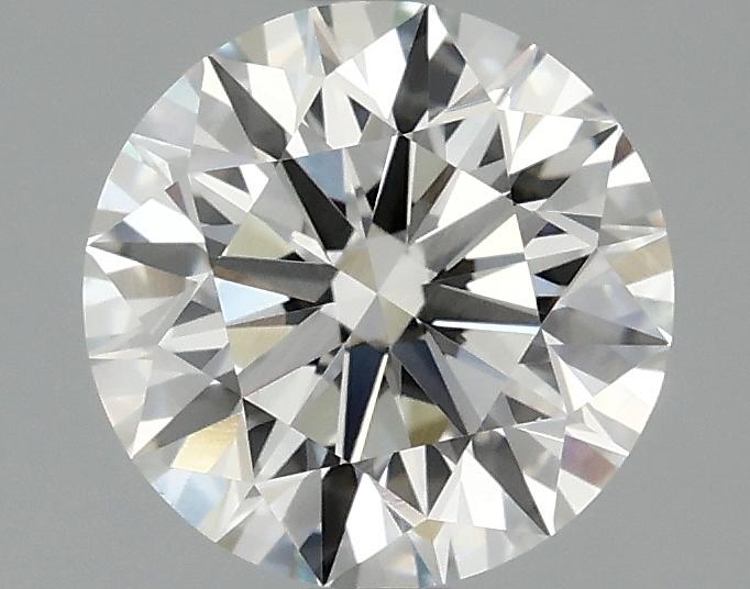 1.58 Carat Round Shaped Excellent Cut VVS2 IGI Certified Lab Grown Diamond