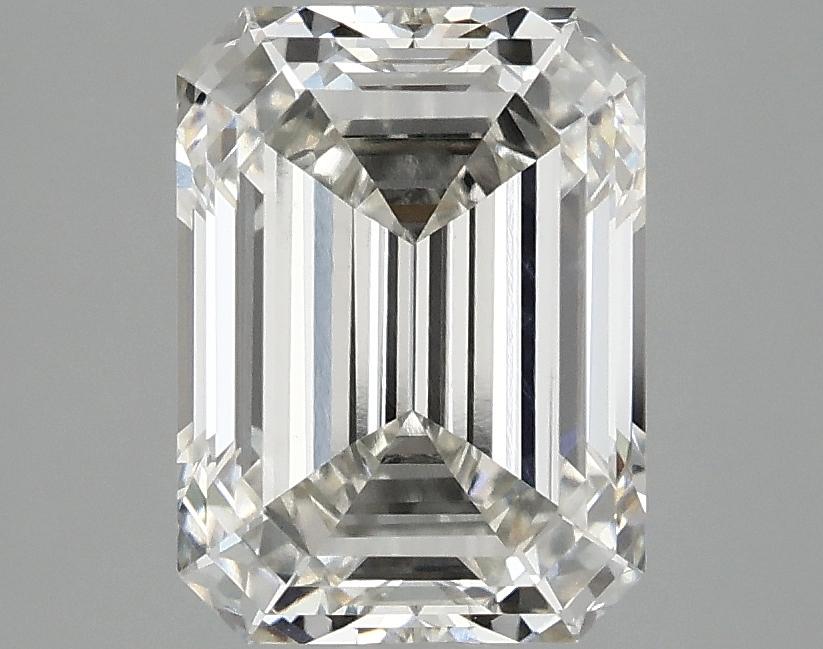 3.03 Carat Emerald Shaped Excellent Cut VS1 IGI Certified Lab Grown Diamond