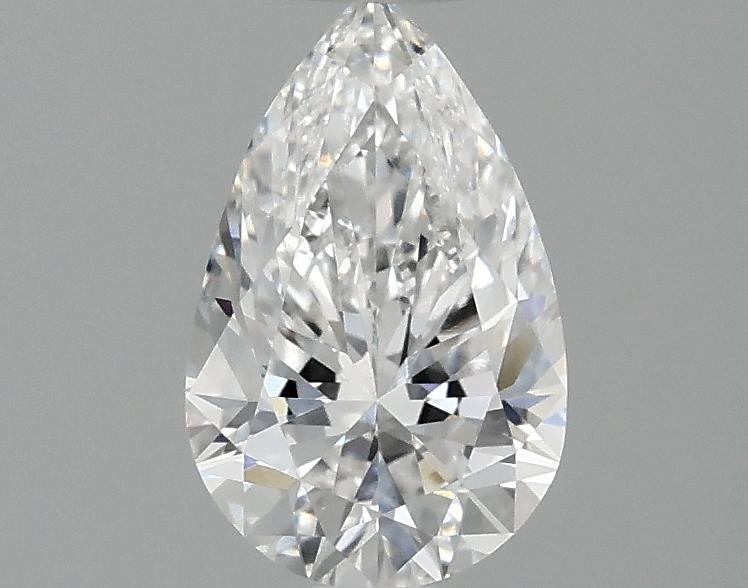 1.05 Carat Pear Shaped Ideal Cut VVS2 IGI Certified Lab Grown Diamond