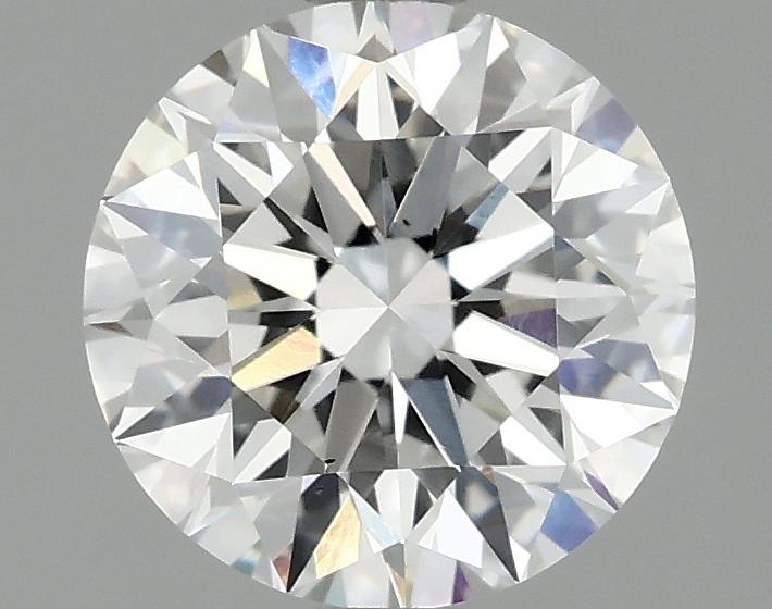 1.58 Carat Round Shaped Excellent Cut VS2 IGI Certified Lab Grown Diamond