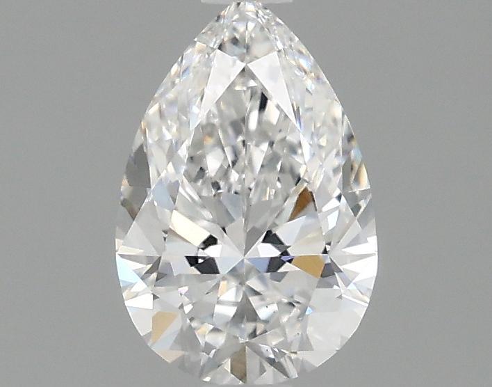 0.99 Carat Pear Shaped Excellent Cut VS1 IGI Certified Lab Grown Diamond